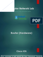 Computer Network Lab: Presented By: Md. Fahad Bin Zamal