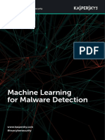 Kaspersky Lab Whitepaper Machine Learning