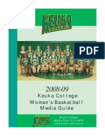 2008 Women's Basketball Media Guide