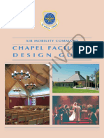 Archived: Chapel Facilities Design Guide