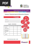 Examen 1.°