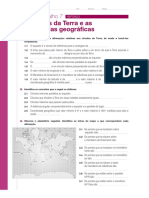 Elementos Geometricos Da Esfera Terrestre e Coordenadas Geograficas PDF