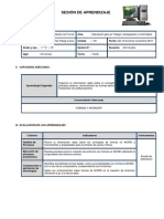 Sesión de Aprendizaje-Word Formas