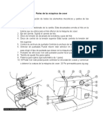 Partes de Las Máquinas de Coser