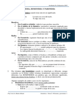 Tema 2 - Polisemia y Paronimia - Alumno