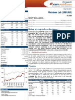 Unichem Lab (UNILAB) : Riding Strong On Base Business