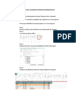 Detalle Prueba Supervisor Administrativo