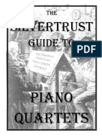 Guide To Piano Quartets