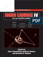 Ionic Liquids IV