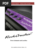 Rock Crusher Ma Manual