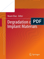 6 Degradation of Implant Materials PDF