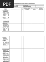 Matriz de Preparación Del Diálogo Reflexivo