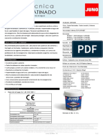 Ficha Técnica JUNOKRIL Satinado