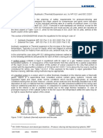 Fire Case and Hydraulic Thermal Expansion Acc To API 521 and ISO 23251 PDF