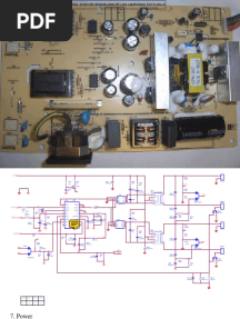 Lcd-Power-Inverter Oz9938 Top245 SCH PDF