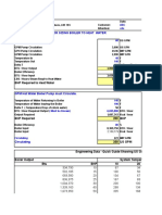 Quick Calculations - For Sizing Boiler To Heat Water: S.P. Thermal Systems Inc