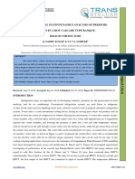 Computational Fluid Dynamics Analysis of Pressure Effects in A Hot Cascade Type Ranque-Hilsch Vortex Tube