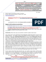 20190122-G. H. Schorel-Hlavka O.W.B. To Senate Legal & Constitutional Affairs Committee-SUBMISSION Re Religious Issues