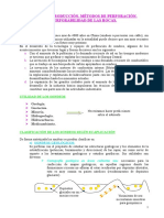 TEMA 1. Introducción Al Sondeo. Perforabilidad Del Suelo