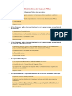 Est Título I y Título II Estatuto Básico Del Empleado Público