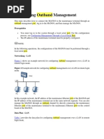 Configuring Outband Management