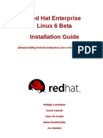 Red Hat Enterprise Linux 6 Installation Guide en US