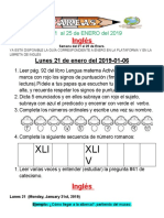 Tareas 1 Del 21 Al 25 ENERO 2019 