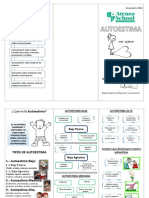 Triptico Autoestima