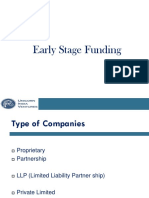 Early Stage Funding