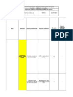 Matriz Final Gestion Ambiental Victor Vera Cisternas