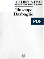 Barbaglio Pablo de Tarso y Los Origenes Cristianos PDF