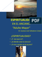 Espiritualidad en El Anciano