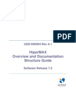 Hipermax Overview and Documentation Structure Guide: Ugd-D00094 Rev A.1