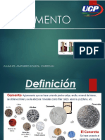 Exposicion Sobre El Cemento