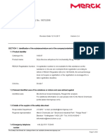 Safety Data Sheet: According To Regulation (EC) No. 1907/2006