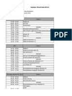 Jadwal Pelatihan Btcls