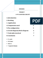 Index: Project 0-99 Counter Circuit