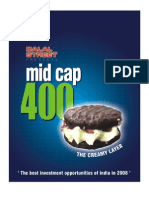 Top Mid Cap 400 Comapnies in India