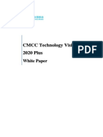 CMCC Technology Vision 2020 Plus White Paper