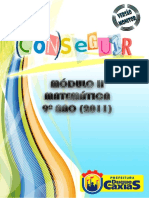 Livros de Matematica Projeto Conseguir Matematica 9 Ano PDF