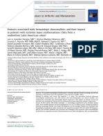 Hematologic Manifestation in SLE