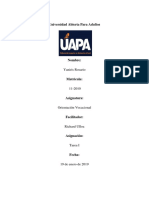 Asignacion I Orientación Vocacional