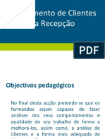 Atendimento e Rececao