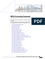 MPLS Forwarding Commands PDF