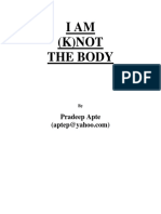 I Am (K) Not The Body PDF