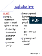 Application Layer PDF