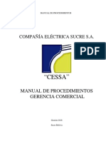 Impreso Manual de Procedimiento