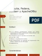 Netsuit Fedena Dolibar y ApacheOfBiz