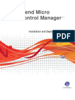 Trend Micro Control Manager: Installation and Deployment Guide