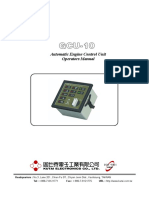 Automatic Engine Control Unit Operators Manual